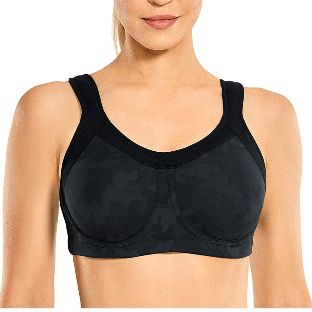 syrokan womens Hogh impact sport bra. 36C.